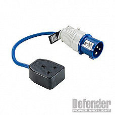 Defender Fly Lead Converter 16A - 13A