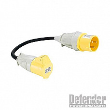 Defender Fly Lead Converter 32A - 16A