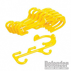 Defender Festoon Cable Hanging Hook 10pk