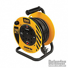 Defender Light Cable Reel 20m