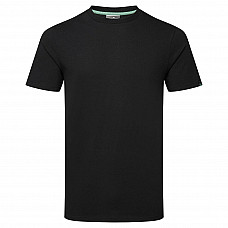 EC195 Black Organic Cotton Recyclable T-Shirt