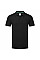 EC210 Black Organic Cotton Recyclable Polo Shirt