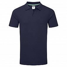 EC210 Navy Organic Cotton Recyclable Polo Shirt