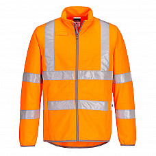 EC24 Orange Eco Hi-Vis Softshell (2L)