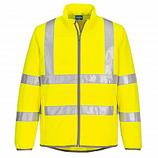 EC24 Yellow Eco Hi-Vis Softshell (2L)