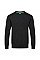 EC300 Black Organic Cotton Recyclable Sweatshirt