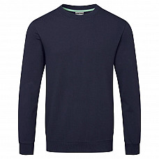 EC300 Navy Organic Cotton Recyclable Sweatshirt