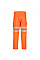 EC40 Orange Eco Hi-Vis Work Trousers