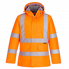 EC60 Orange Eco Hi-Vis Winter Jacket