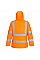 EC60 Orange Eco Hi-Vis Winter Jacket