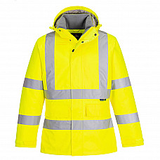 EC60 Yellow Eco Hi-Vis Winter Jacket