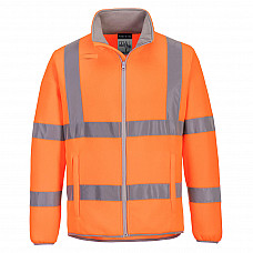 EC70 Orange Eco Hi-Vis Fleece