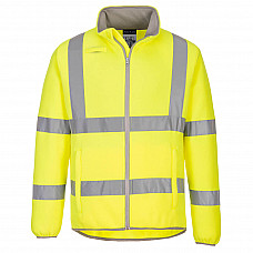 EC70 Yellow Eco Hi-Vis Fleece