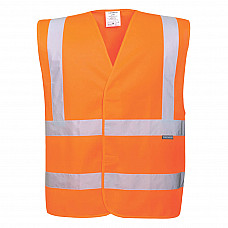 EC76 Orange Eco Hi-Vis Vest (10 Pack)