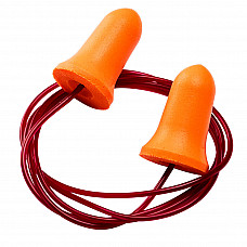 EP09 Orange Bell Comfort PU Foam Ear Plugs Corded (200 Pairs)