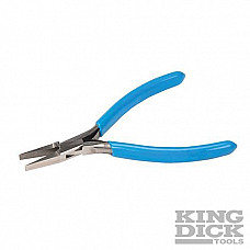 King Dick Electronic Pliers Flat Nose