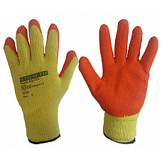 EQ Latex Orange GRIP AND GRAB GLOVES