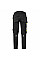 EV440 Black EV4 Stretch Holster Trousers