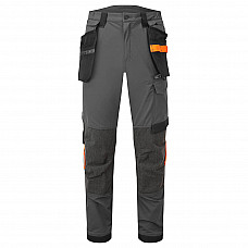 EV440 Metal Grey EV4 Stretch Holster Trousers