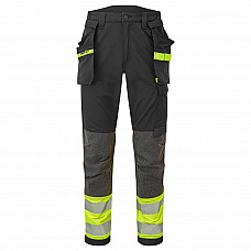 EV442 EV4 Hi-Vis Stretch Detachable Holster Class 1 Trousers