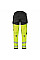 EV442 Yellow/Black EV4 Hi-Vis Stretch Detachable Holster Class 1 Trousers