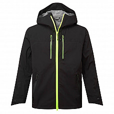 EV460 Black EV4 Shell Rain Jacket