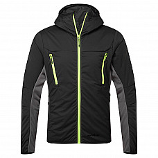 EV470 Black EV4 Insulated Hybrid Jacket