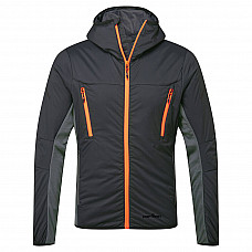 EV470 Metal Grey EV4 Insulated Hybrid Jacket