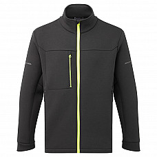 EV473 Black EV4 Technical Fleece Jacket