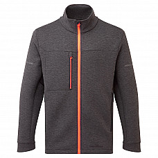 EV473 Metal Grey EV4 Technical Fleece Jacket