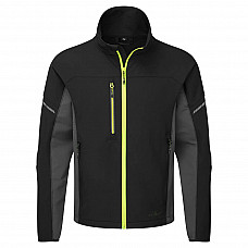 EV475 Black EV4 Stretch Work Jacket