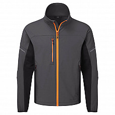 EV475 Metal Grey EV4 Stretch Work Jacket