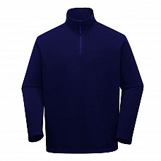 F180 Navy Staffa Microfleece Pullover