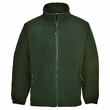 F205 Green Aran Fleece