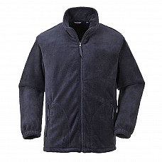 F205 Navy Aran Fleece