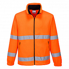 F250 Orange Hi-Vis Essential Fleece