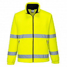 F250 Yellow Hi-Vis Essential Fleece