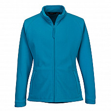 F282 Aqua Women's Aran Fleece