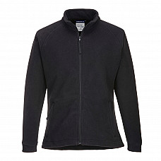 F282 Black Women's Aran Fleece