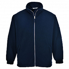 F285 Navy Windproof Fleece