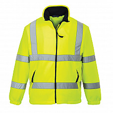 F300 Yellow Hi-Vis Fleece