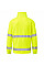 F302 Yellow Hi-Vis 1/2 Zip Fleece