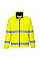 F303 Yellow Hi-Vis Windbreaker Fleece