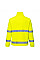 F303 Yellow Hi-Vis Windbreaker Fleece