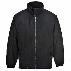 F330 Black BuildTex Laminated Fleece (3L)