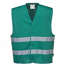 F374 Bottle Green MeshAir Iona Vest