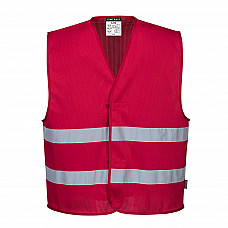 F374 Red MeshAir Iona Vest