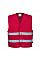 F374 Red MeshAir Iona Vest