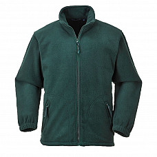 F400 Bottle Green Argyll Heavy Fleece