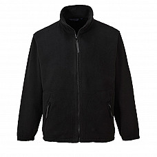 F400 Black Argyll Heavy Fleece